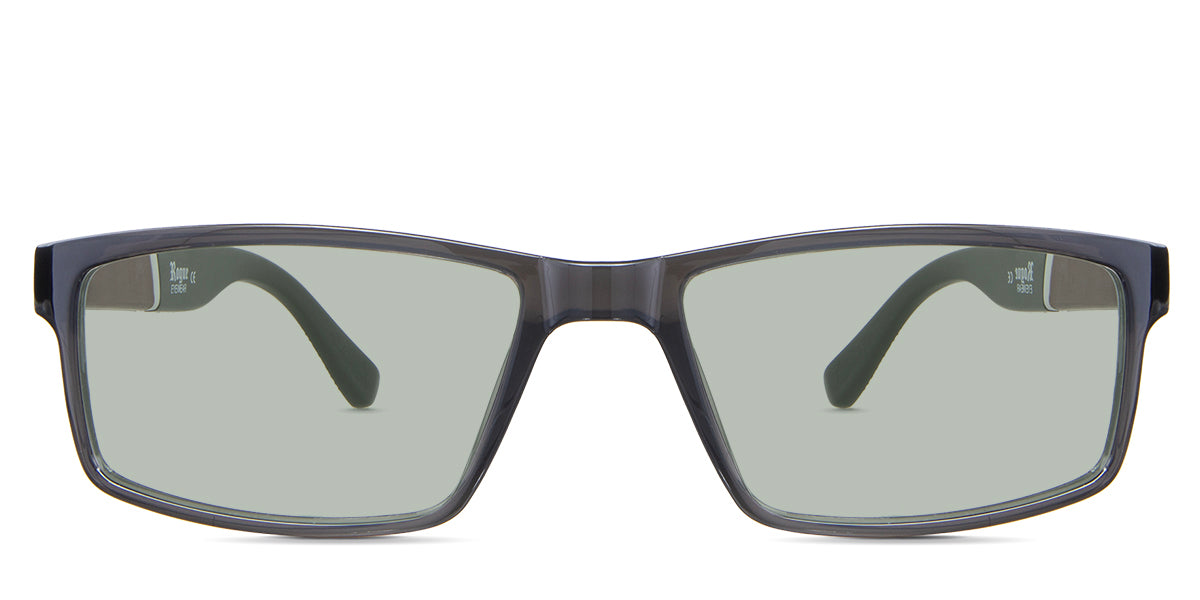 Raul Men's Prescription Eyeglasses - Stylish & Durable Frames for Clear Vision - Perfect for Work, Reading & Everyday Use