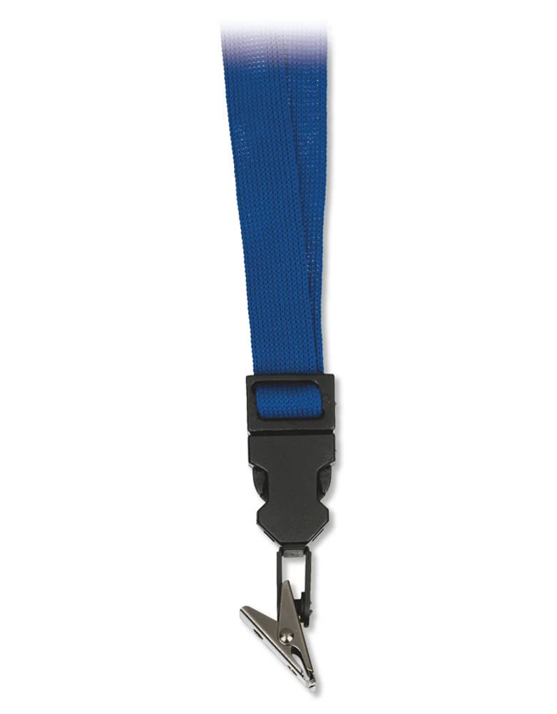 Prestige Medical Supplies Clip Lanyard - Adjustable ID Badge Holder with Alligator Clip for Nurses, Doctors & Healthcare Professionals - Perfect for Hospitals, Clinics & Workplaces