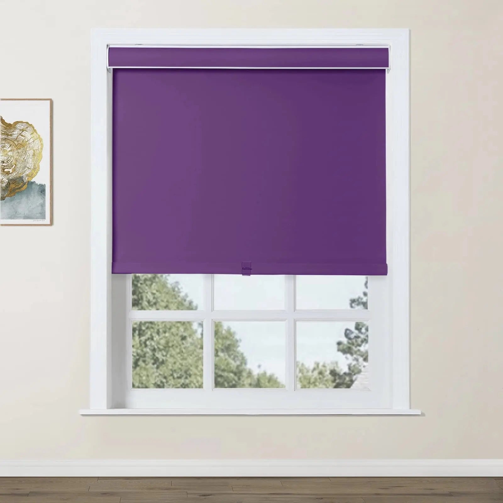 Premium Blackout Cordless Roller Shades for Windows - Light Blocking, Noise Reducing, Energy Efficient - Perfect for Bedrooms, Nurseries & Home Theaters