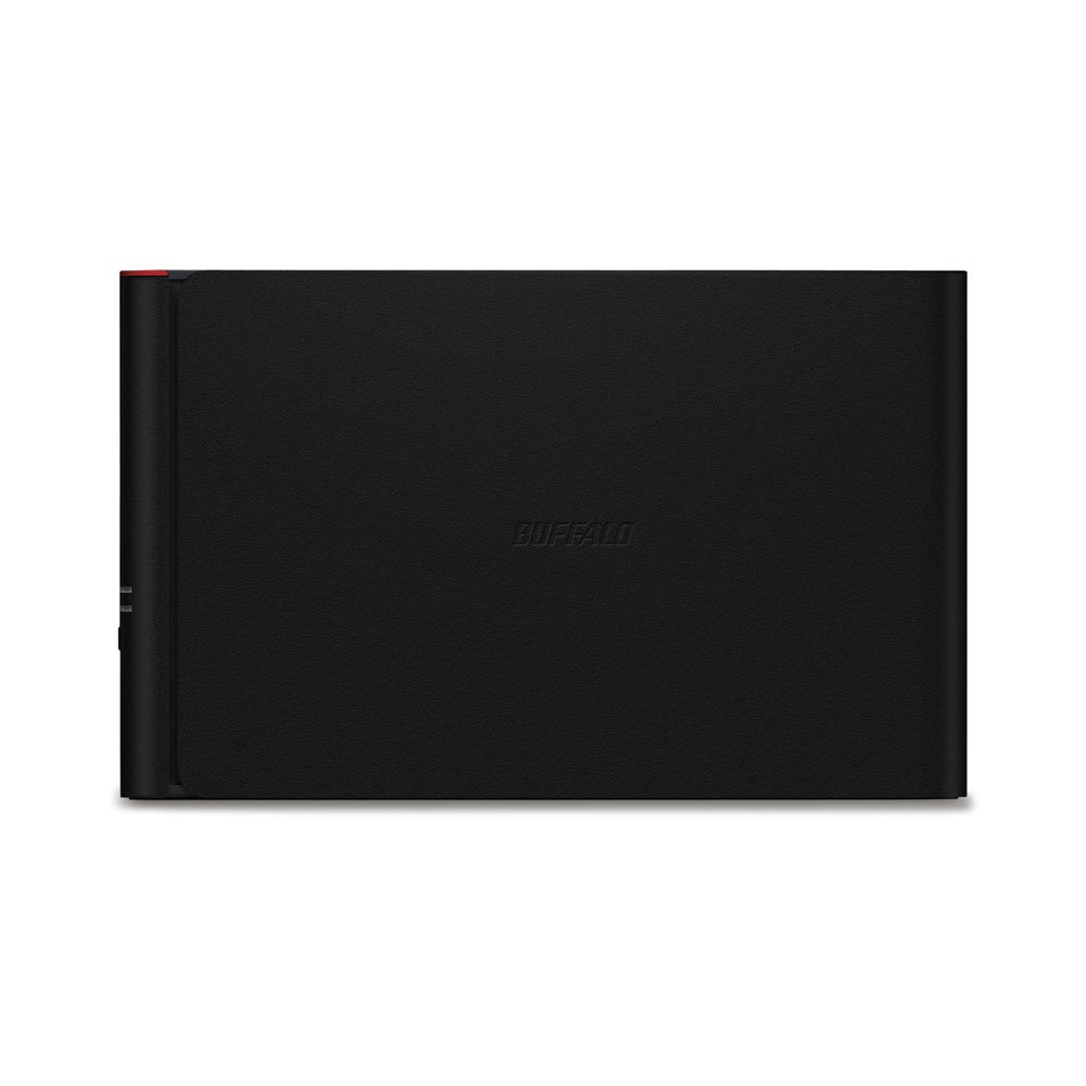 Buffalo LinkStation 410 2TB NAS Storage for Home & Office - Secure 1-Bay Network Attached Storage (LS410D0201) - Perfect for File Sharing, Backup & Media Streaming