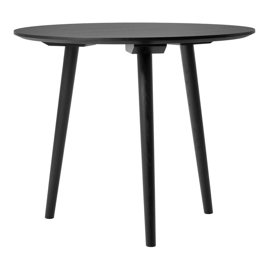 SK3 Modern Dining Table - 42 Inch Round Kitchen Table for Small Spaces, Perfect for Apartments, Breakfast Nooks & Cozy Dining Areas