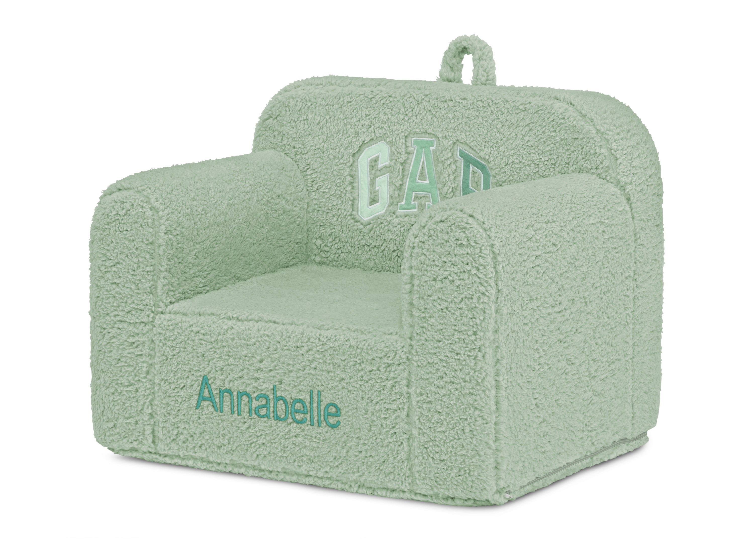 Personalized BabyGap Sherpa Chair - Cozy & Custom Kids' Seat for Nursery, Bedroom, or Playroom - Perfect for Reading, Relaxing & Snuggling