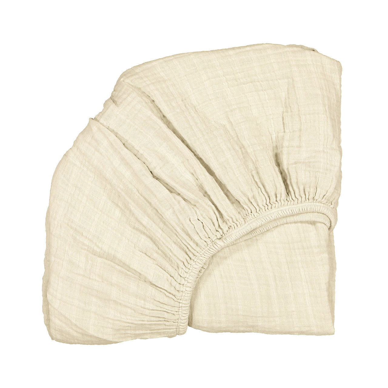 Charlie Crane Fitted Crib Sheet for Kumi Cradle & Kuko Basket - Soft Organic Cotton Baby Bedding for Nursery, Daycare & Co-Sleeping