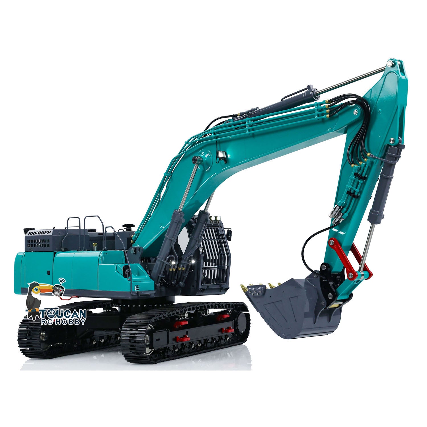 1/14 Scale LESU SK5LC RC Hydraulic Excavator - Remote Control Construction Vehicle, Painted & Assembled DIY Hobby Model (Optional Versions) - Perfect for Construction Enthusiasts & RC Collectors