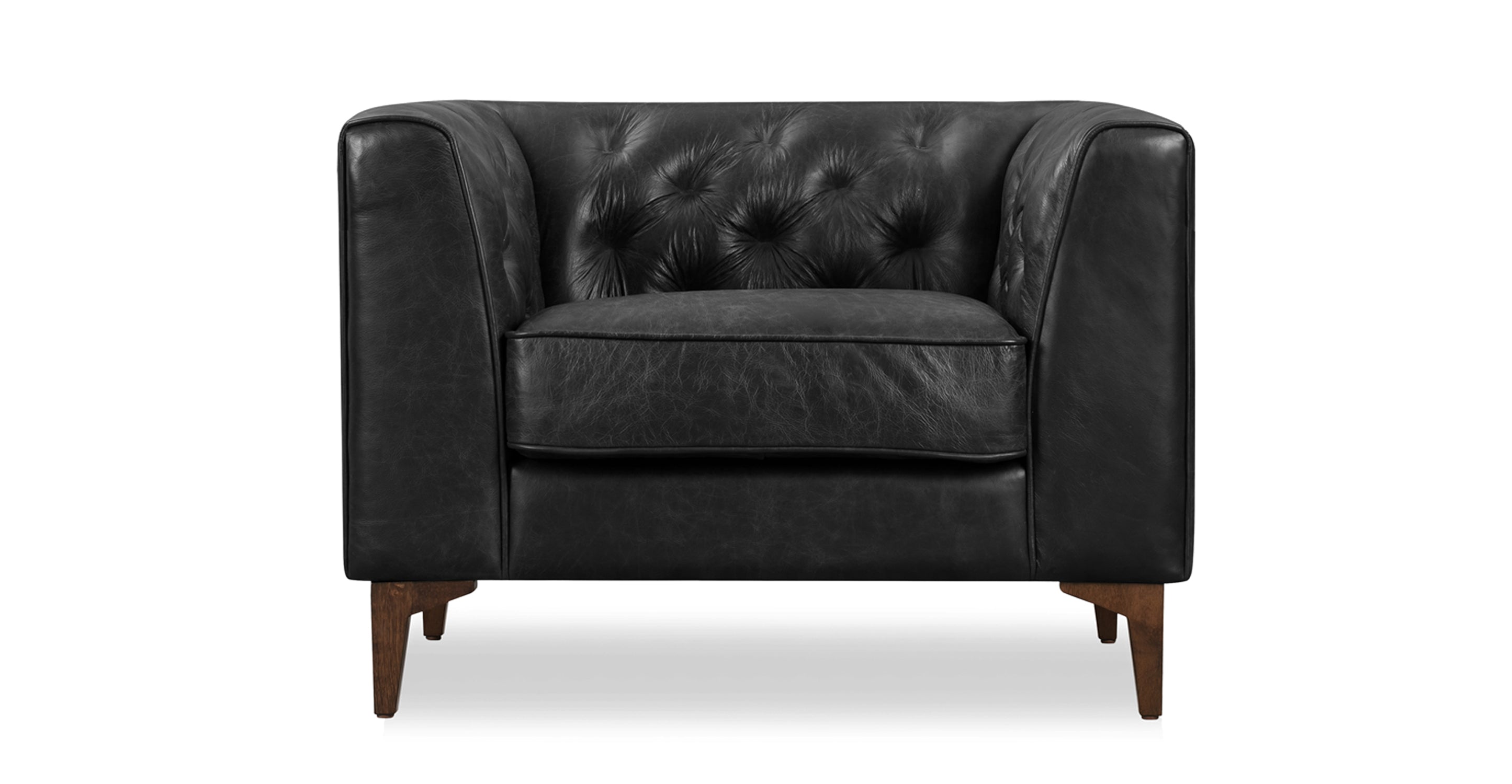Essex Lounge Chair - Modern Comfortable Accent Chair for Living Room, Bedroom & Office - Perfect for Relaxing, Reading & Lounging