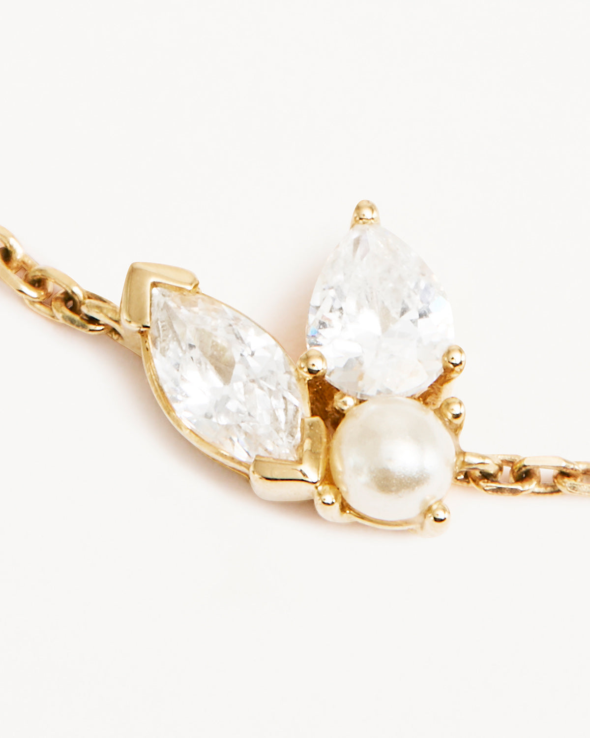 14K Solid Gold Lab-Grown Diamond Bracelet for Women - Elegant Floral Design, Perfect for Weddings, Anniversaries & Special Occasions