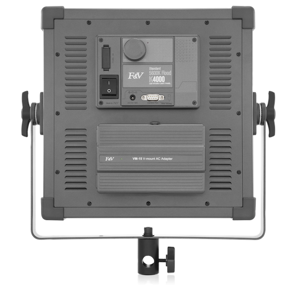 F&V K4000 Daylight LED Studio Panel - Professional 5600K Continuous Lighting for Photography & Videography - Perfect for YouTube, Film Sets, and Studio Productions