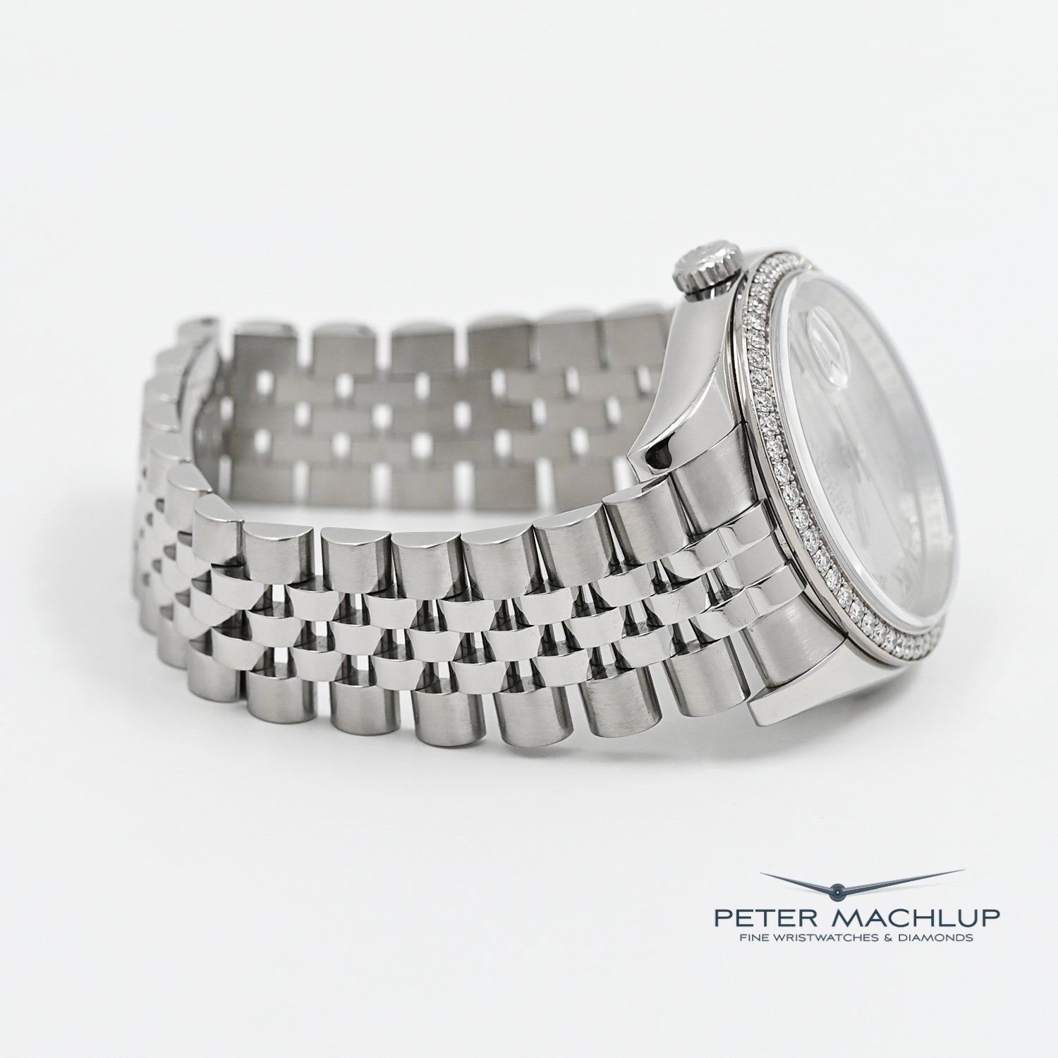 Authentic Rolex Datejust 36mm Stainless Steel Watch 2011 Model - Perfect for Business, Formal Events & Luxury Gift Giving