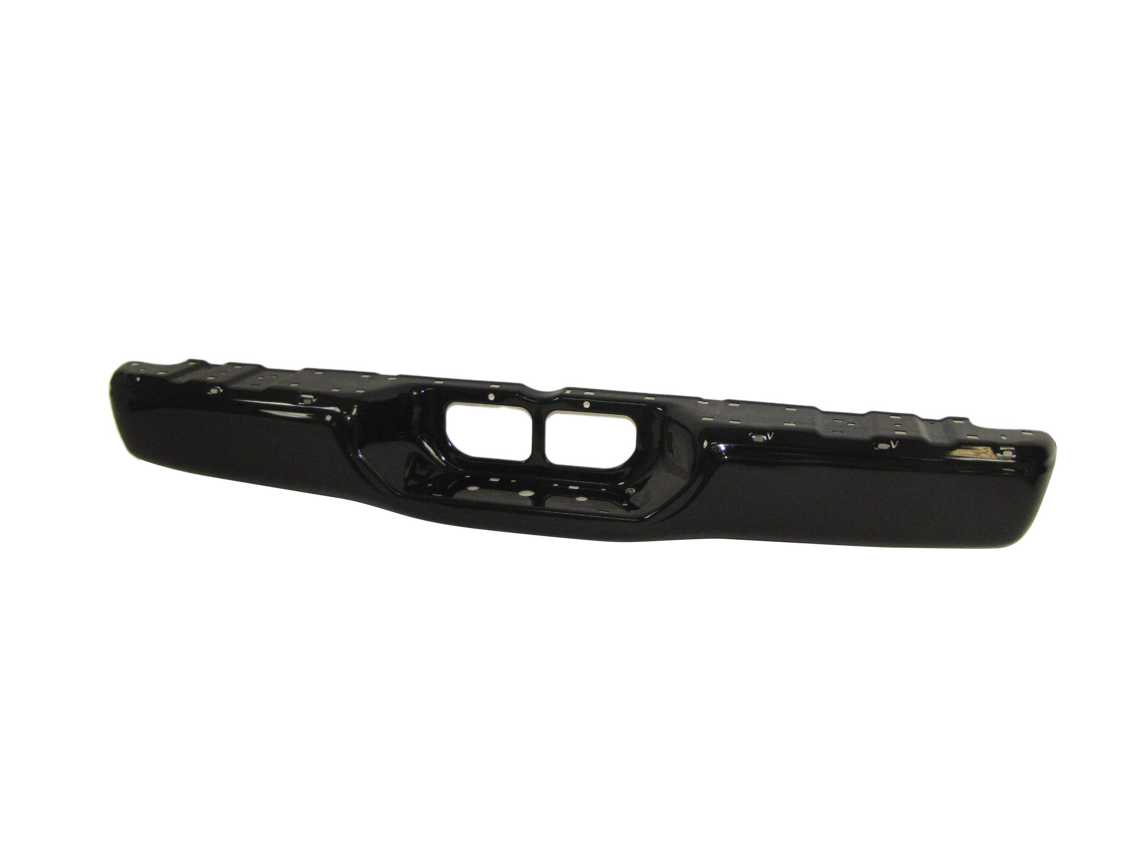 2000-2006 Toyota Tundra Standard Bed Rear Bumper Face Bar - Painted Black (Color Code 202) | TO1102230 | Durable Replacement for Truck Accessories | Perfect for Off-Roading & Daily Driving