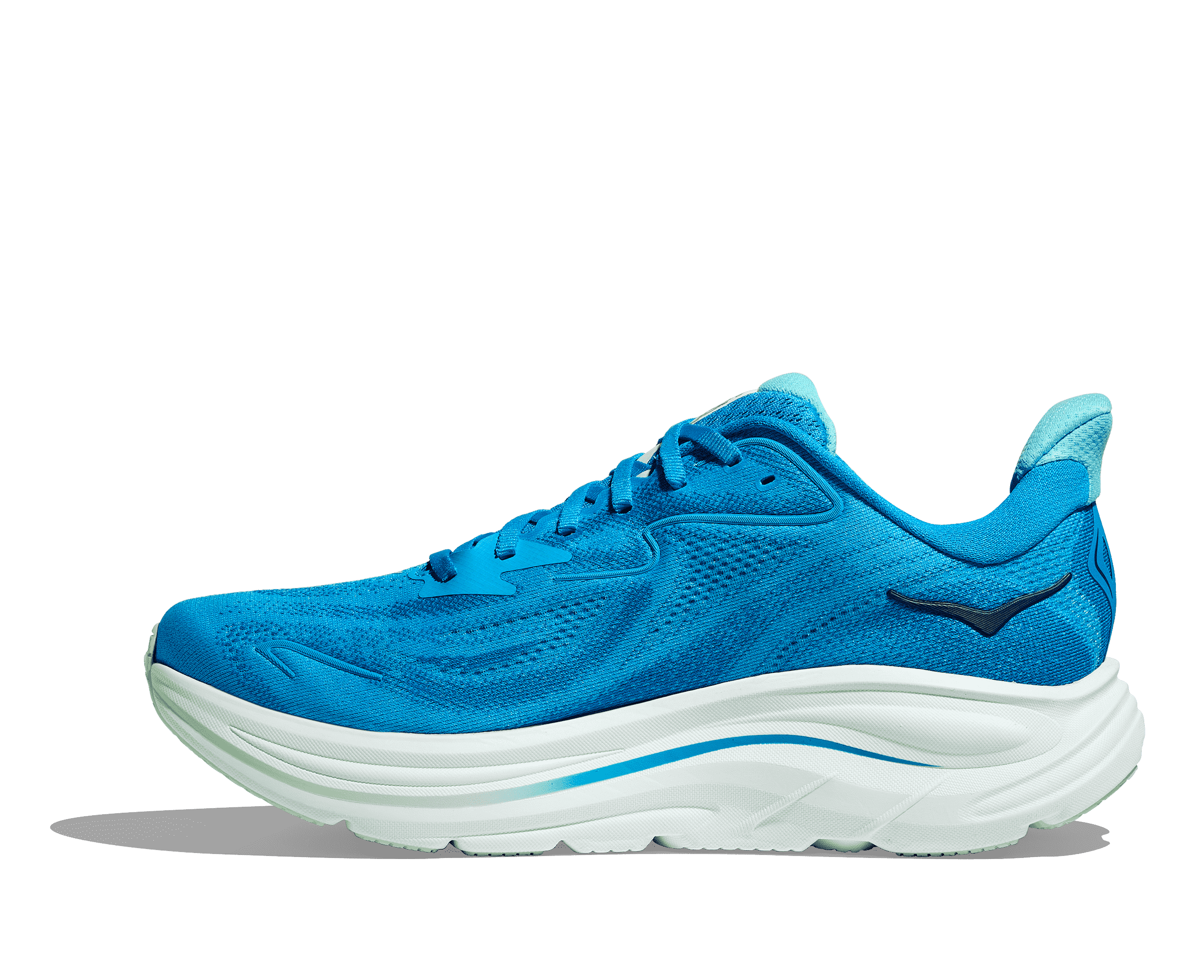 HOKA Clifton 10 Running Shoes for Men - Lightweight Cushioned Road Running Sneakers - Perfect for Marathon Training, Jogging & Everyday Wear