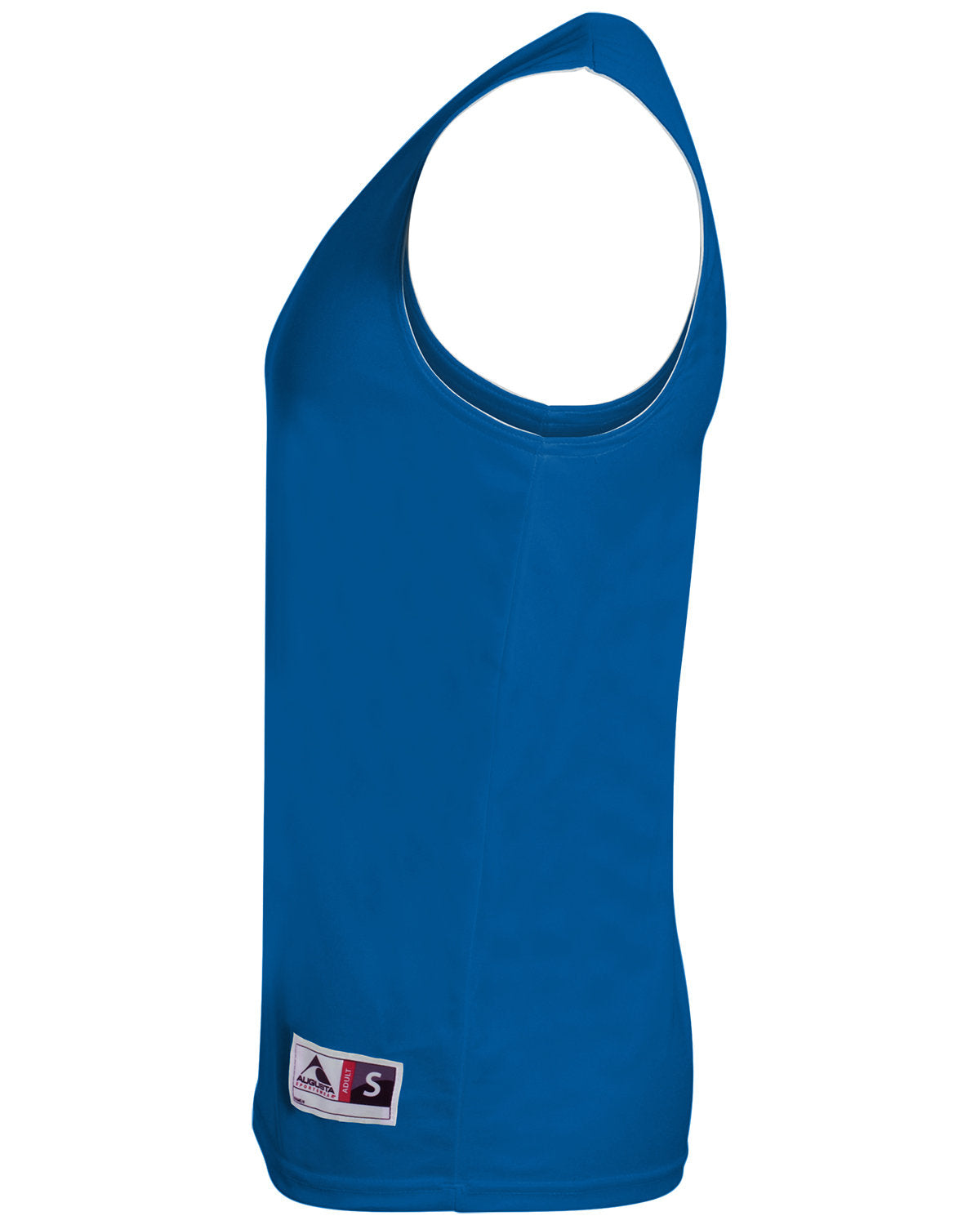Augusta Sportswear 148 Adult Wicking Polyester Reversible Sleeveless Jersey - Breathable Moisture-Wicking Athletic Shirt for Running, Gym & Outdoor Sports