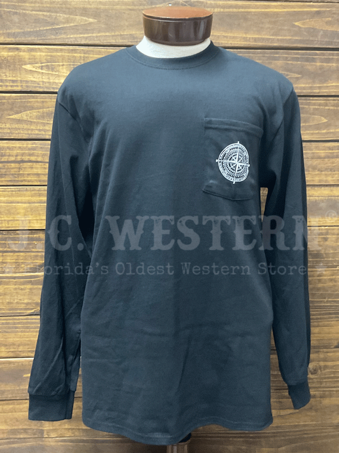 JC Western JCWIDJS LS BK Men's 