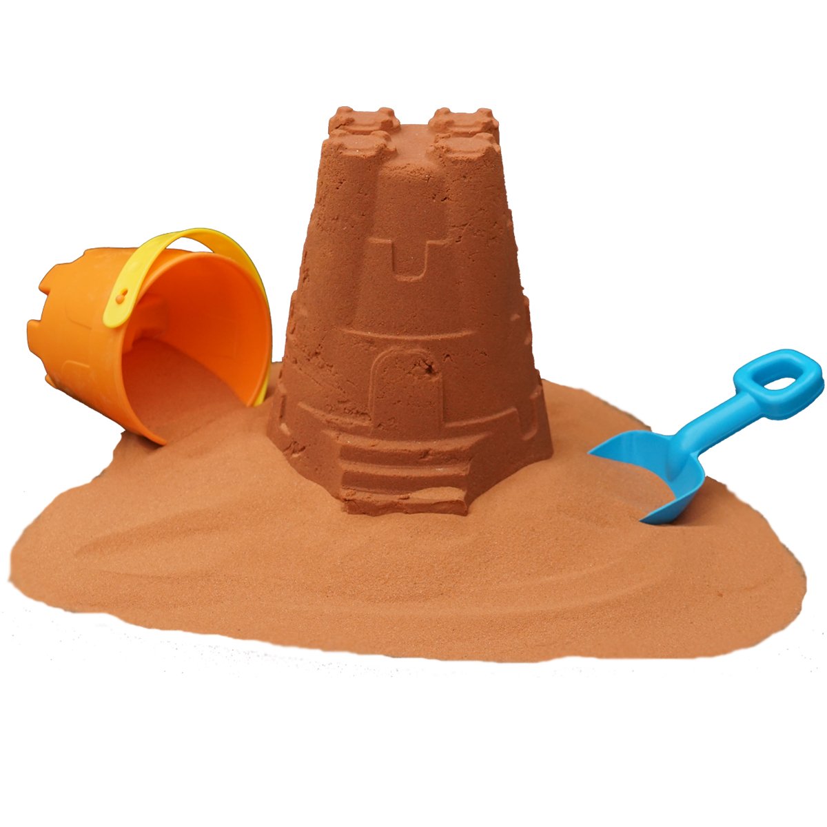 Original Jurassic Play Sand - 47 Pound Natural Sandbox Sand for Kids, Dinosaur Themed Sensory Play, Outdoor & Indoor Sandbox Activities - Perfect for Backyards, Preschools, and Daycare Centers