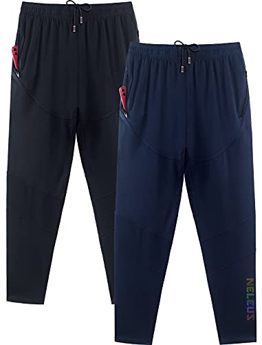 7018 Black/Navy Blue,2 Pack