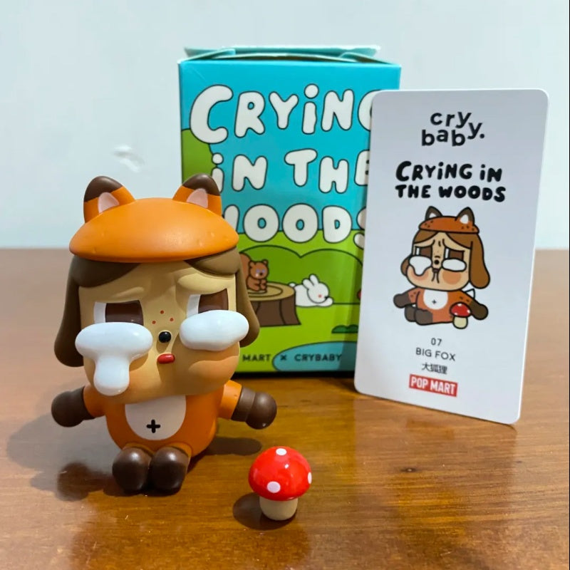 Crybaby Crying In The Woods Series Complete Set - Limited Edition Collectible Figures for Anime Fans | Perfect for Display, Gifts, and Themed Collections