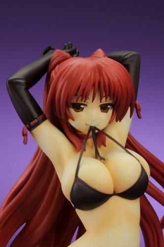 4-Leaves ToHeart2 AnotherDays: Tamaki Kousaka Seduction Ver (Black Bikini) 1/6 PVC Figure by Kotobukiya | Anime Collectible for Display & Decoration | Perfect for Otaku Rooms, Gaming Setups & Anime Conventions