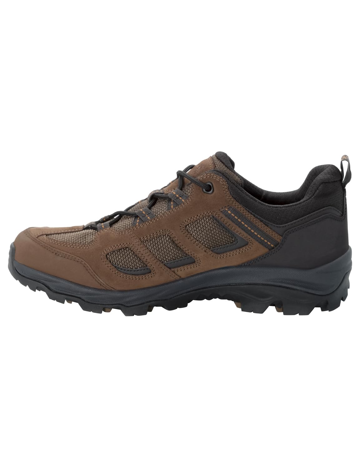 Jack Wolfskin Men's Vojo 3 Texapore Low Hiking Shoes - Waterproof Lightweight Trail Running Shoes for Outdoor Adventures, Hiking & Camping