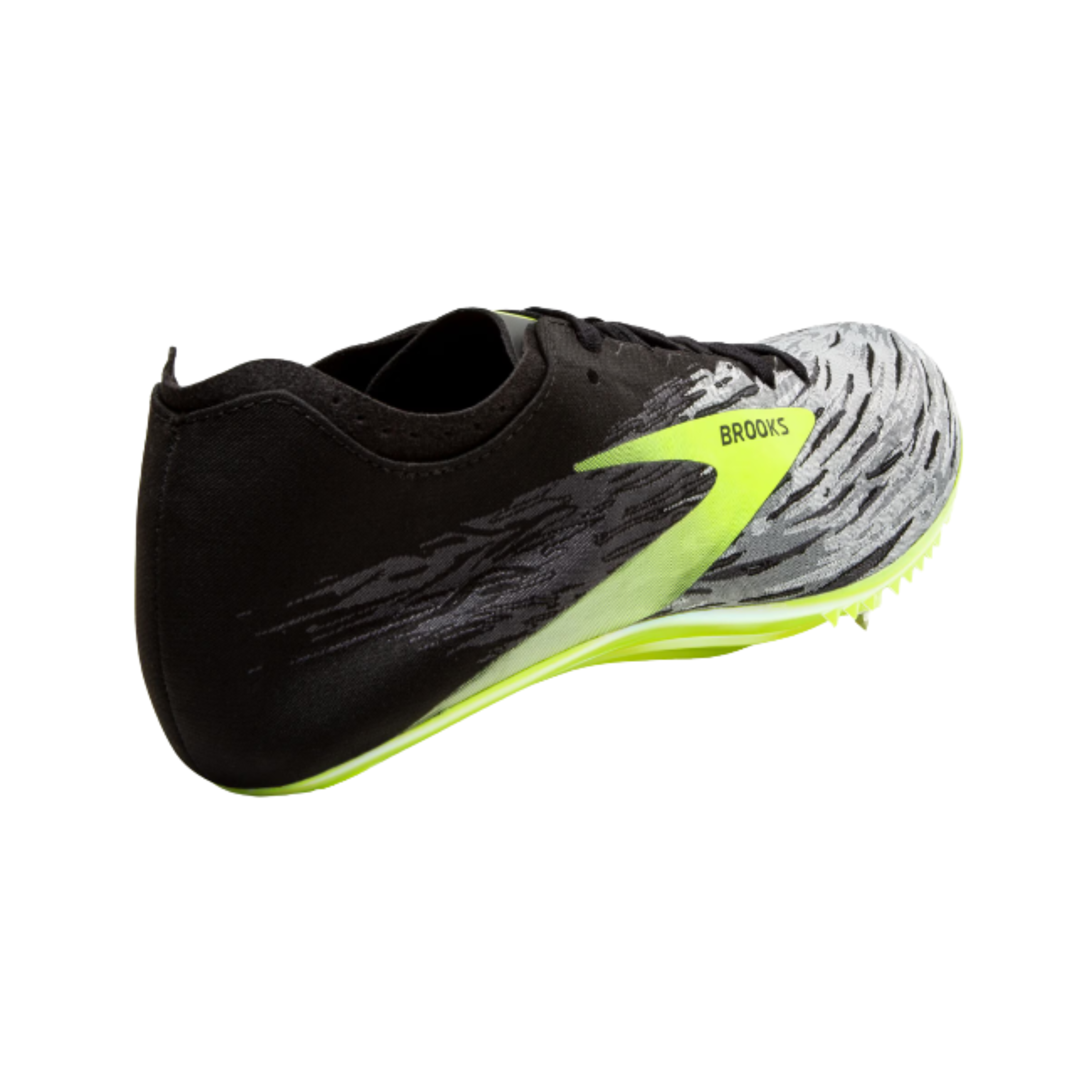 Unisex QW K v4 Spike Sneakers - Black/Grey/Nightlife Color Options (D Width) - Perfect for Running, Gym Workouts & Casual Streetwear