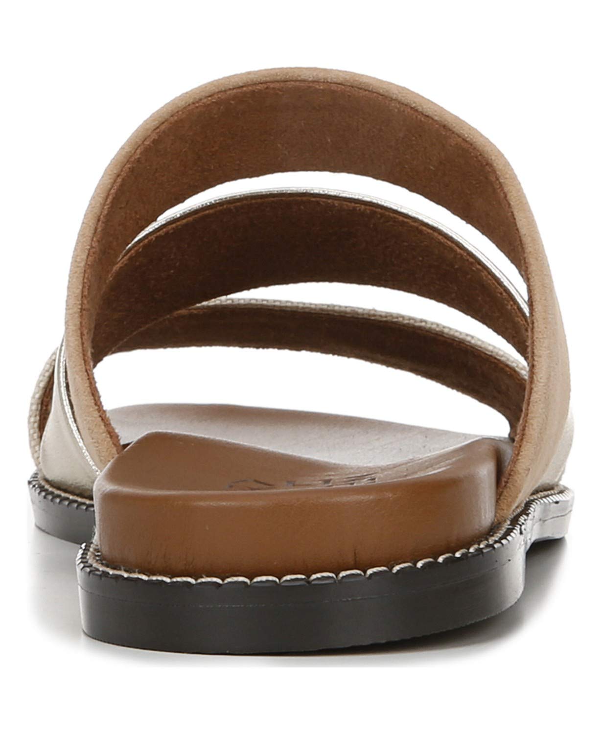 Naturalizer Women's Kellie Comfortable Slide Sandals - Casual Summer Shoes for Beach, Pool & Lounge Wear