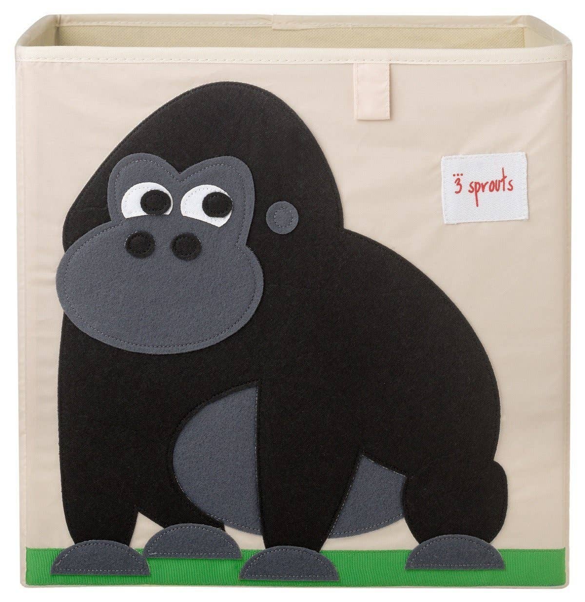 Gorilla Storage Box - Durable Plastic Storage Container for Home, Office & Garage Organization | Perfect for Organizing Toys, Clothes & Supplies