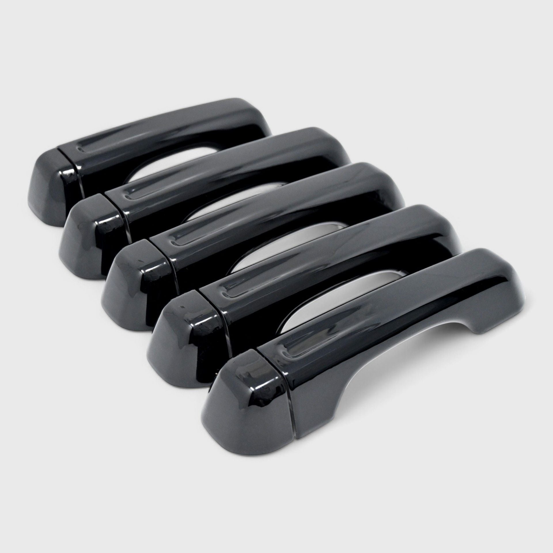 Gloss Black Chrome Delete Door Handle Cover for Cars - No Smart Key (DH6286BLK) | Upgrade Your Vehicle's Exterior Style & Protection