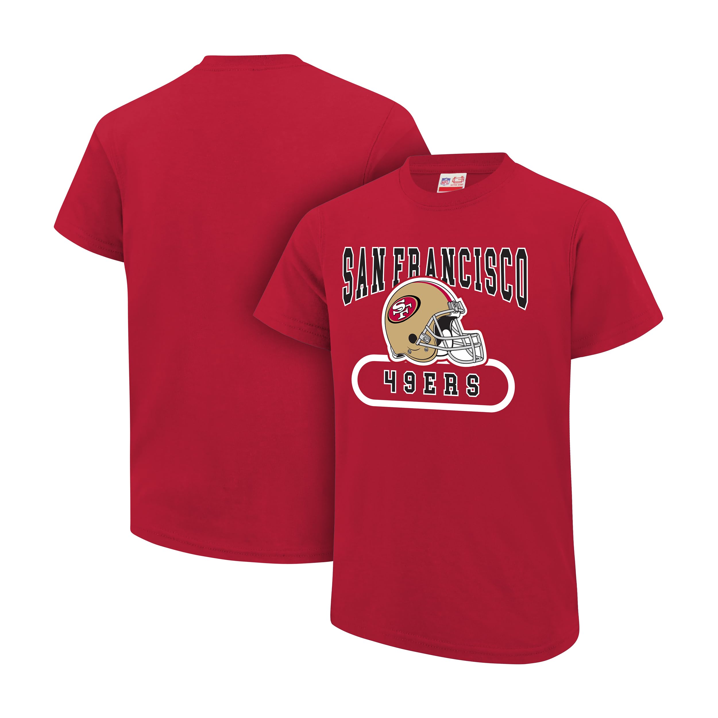 **Youth NFL Official Super Soft Game Day T-Shirt – Ultra Comfortable for Kids & Teens – Perfect for Football Games, Tailgating & Fan Gear**