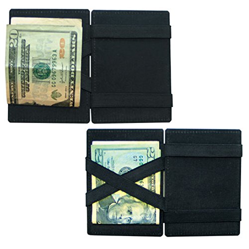 Siskiyou Sports NCAA Genuine Leather Jacob's Ladder Wallet for Men - Slim Bifold Credit Card Holder with ID Window - Perfect for College Fans, Everyday Carry & Gifts