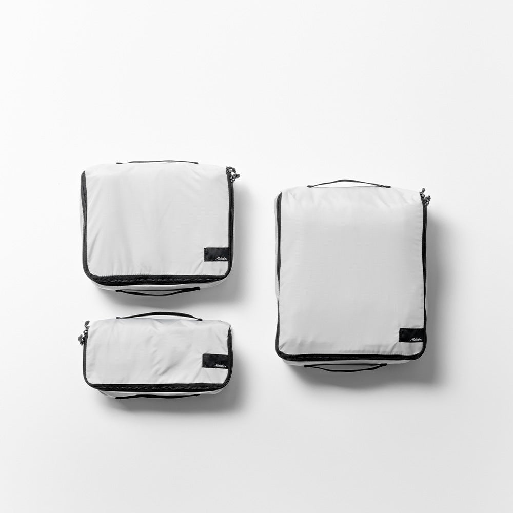 Matador Packing Cube Set - 3-Piece Lightweight Travel Organizer for Luggage & Backpack | Perfect for Business Trips, Vacations & Camping Gear Organization