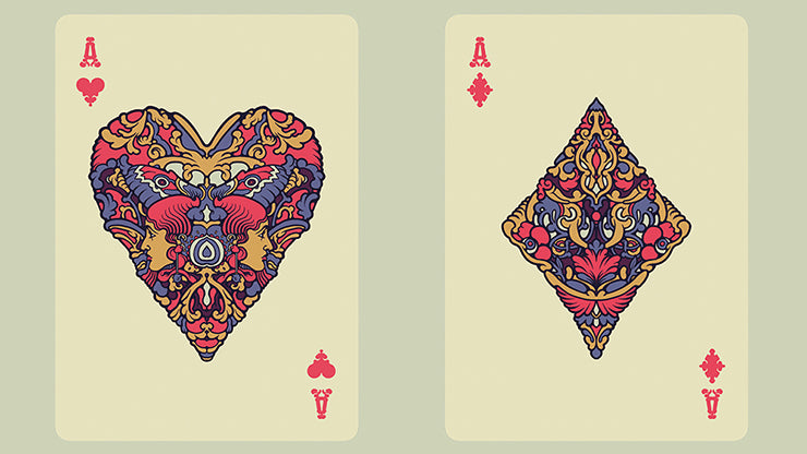 Bicycle Artist Second Edition Playing Cards - Premium Collectible Deck for Cardistry, Magic & Poker - Perfect for Gifts, Game Nights & Performances