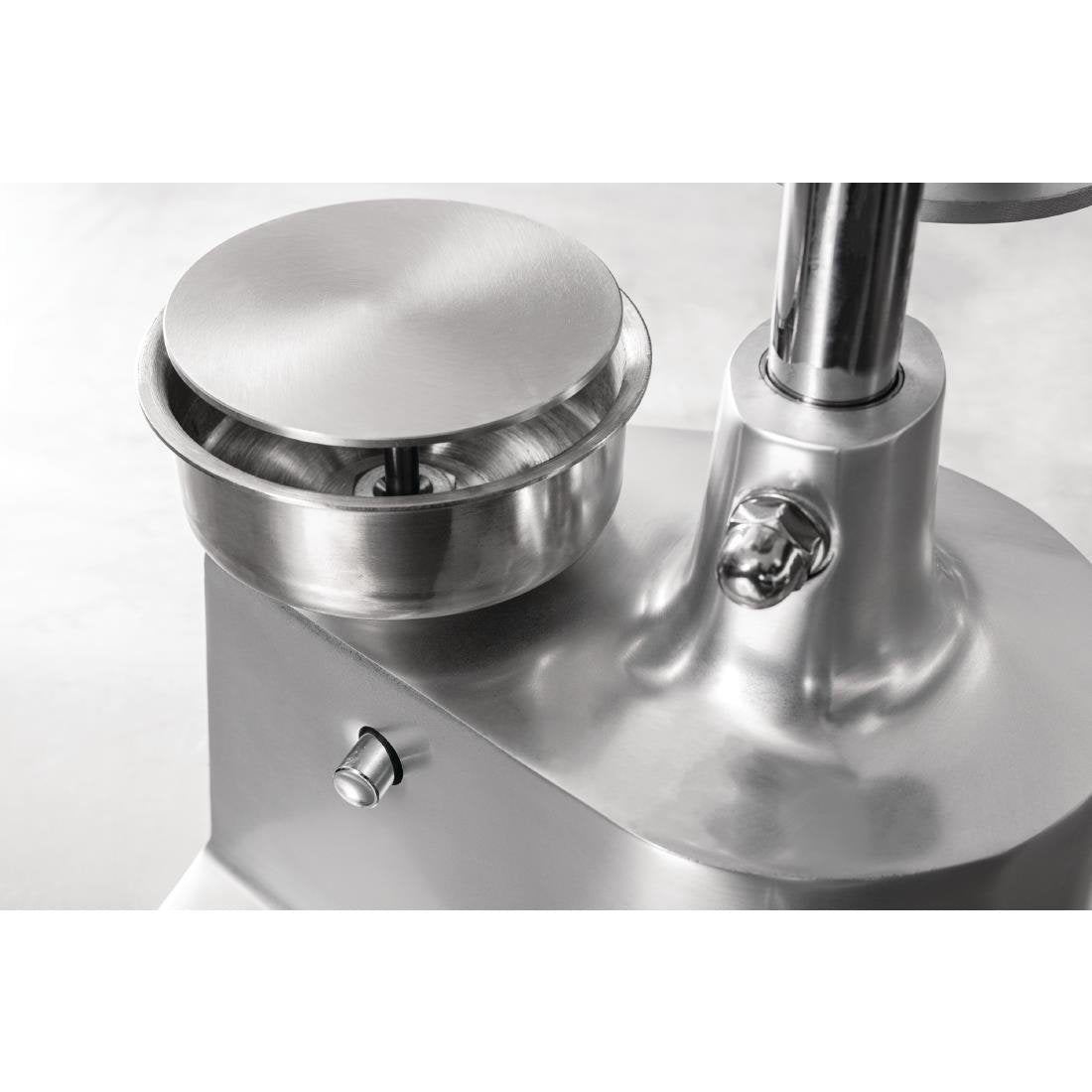Apuro Manual Hamburger Press - Stainless Steel Patty Maker for Juicy Homemade Burgers, Perfect for BBQs, Picnics, and Family Gatherings