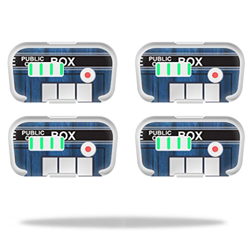 DJI Phantom 3 Battery Skin Wrap Cover (4-Pack) - Custom Decorative Stickers for Drone Batteries - Perfect for Protection & Personalization - Compatible with DJI Phantom 3 Series - Great for Travel, Photography & Outdoor Adventures