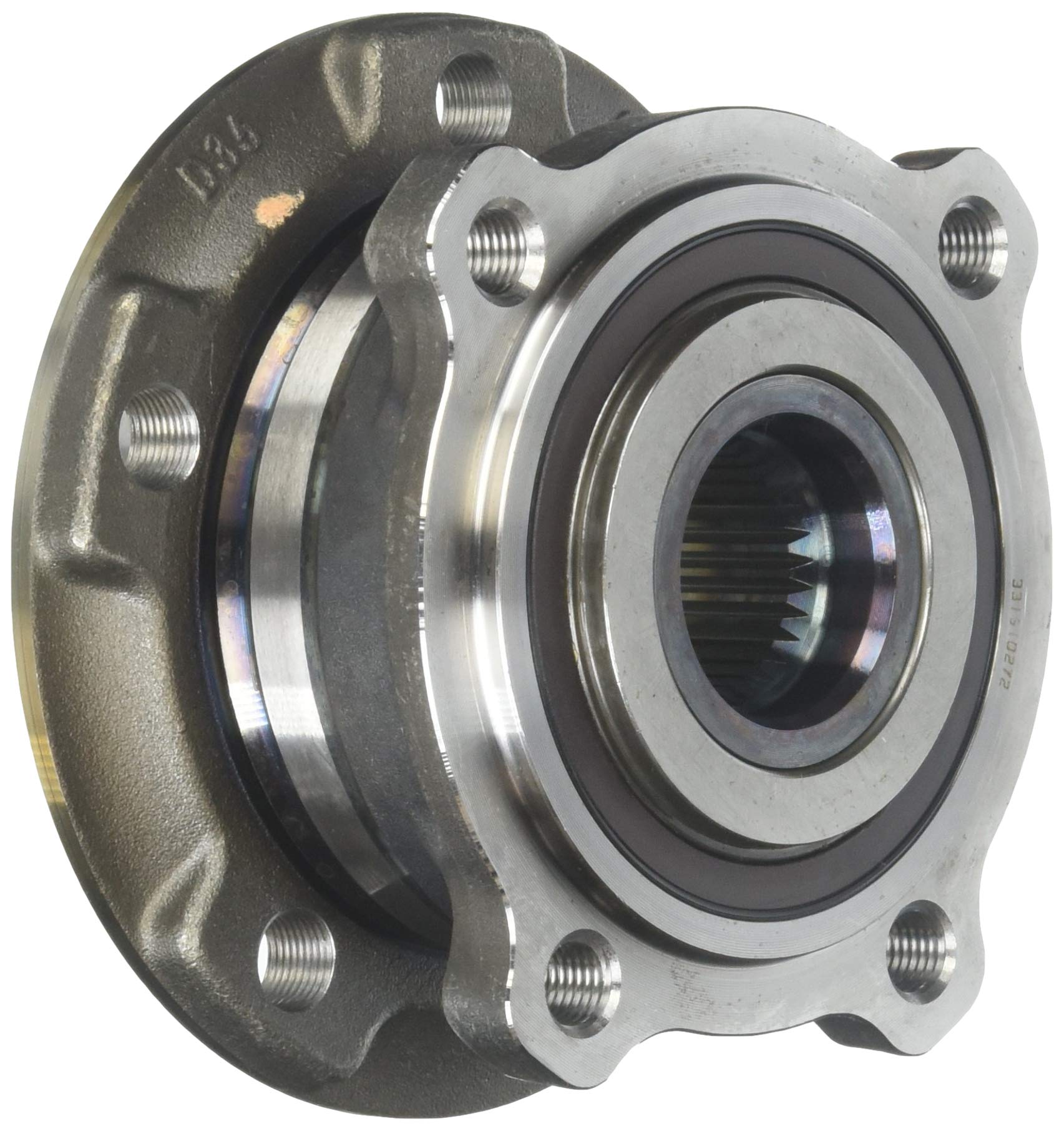 Timken HA590359 Wheel Bearing and Hub Assembly - Premium Replacement for Smooth Ride | Perfect for Trucks, SUVs, and Sedans | Durable Performance for Highway & Off-Road Driving