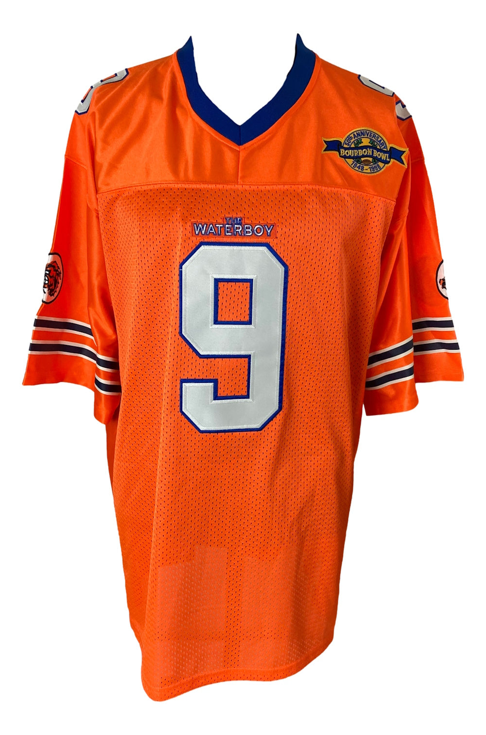 Adam Sandler Autographed The Waterboy Bobby Boucher Football Jersey - Authentic Signed Memorabilia BAS BF15068 - Perfect for Movie Fans, Sports Collectors, and Gift Giving