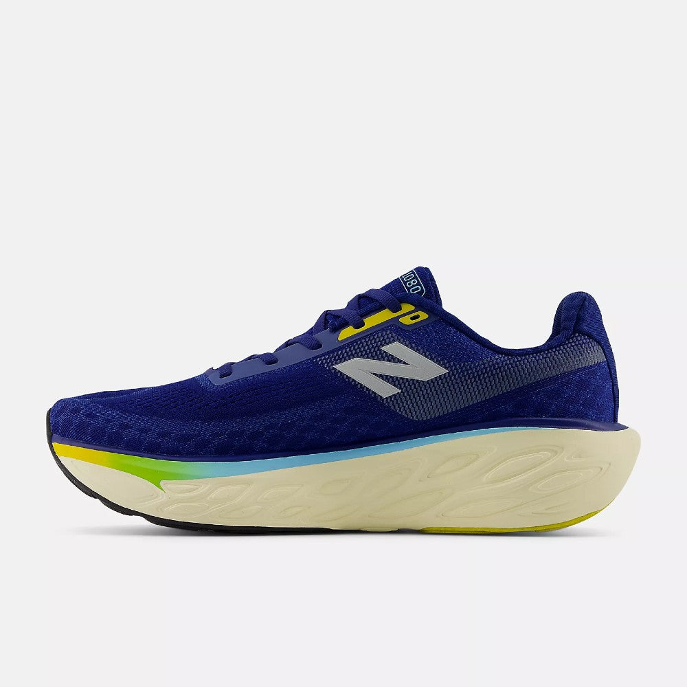 New Balance Fresh Foam X 1080 v14 Men's Running Shoes - Lightweight Cushioned Sneakers for Road Running & Jogging | Perfect for Marathon Training & Daily Workouts