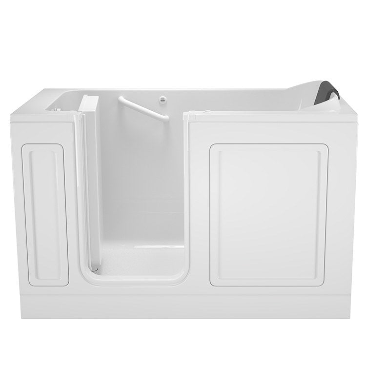 32W x 60L Acrylic Walk-In Whirlpool Bathtub - Left Hand Drain - 3260 Series - Perfect for Spa-Like Relaxation & Accessible Bathing in Modern Homes
