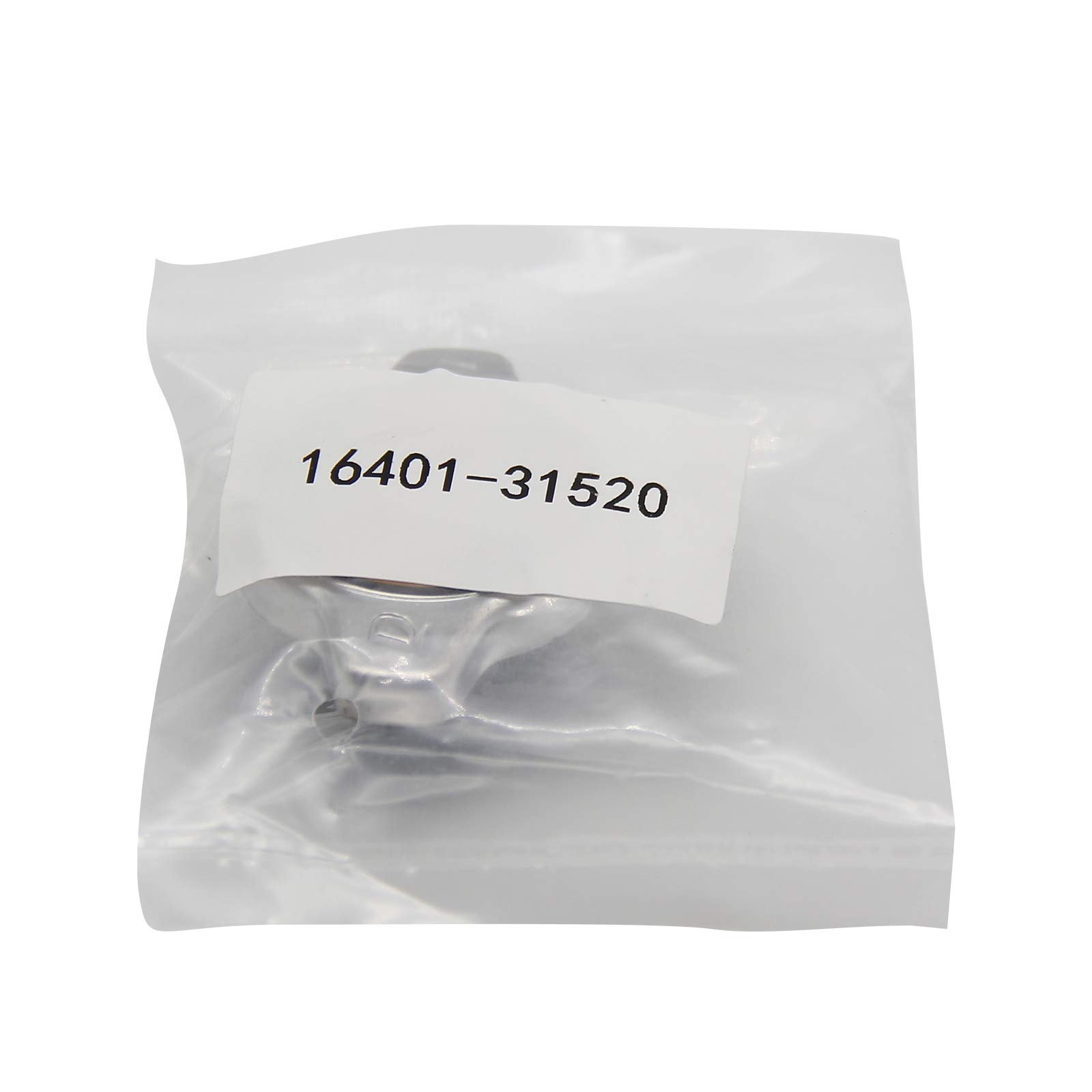 16401-31520 Radiator Cap Replacement for Toyota Avalon, Camry, Echo, Highlander, Prius C, Sequoia, Sienna, Solara, Tundra, Venza, Yaris, ES300h, ES350, GS300, GS430, IS300, LS430, RX300, SC430 - High Pressure Cooling System Accessory for Engine Protection & Overheating Prevention