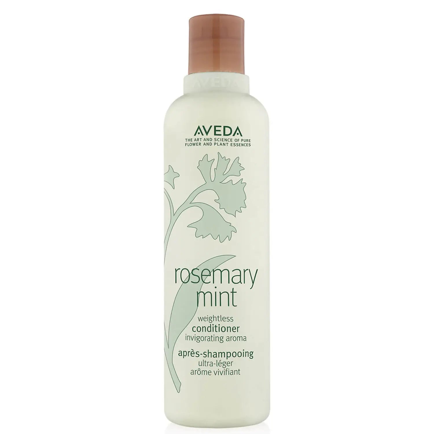AVEDA Rosemary Mint Weightless Conditioner for Fine Hair - Lightweight Hydrating & Volumizing Hair Treatment - Perfect for Daily Use & Color-Treated Hair