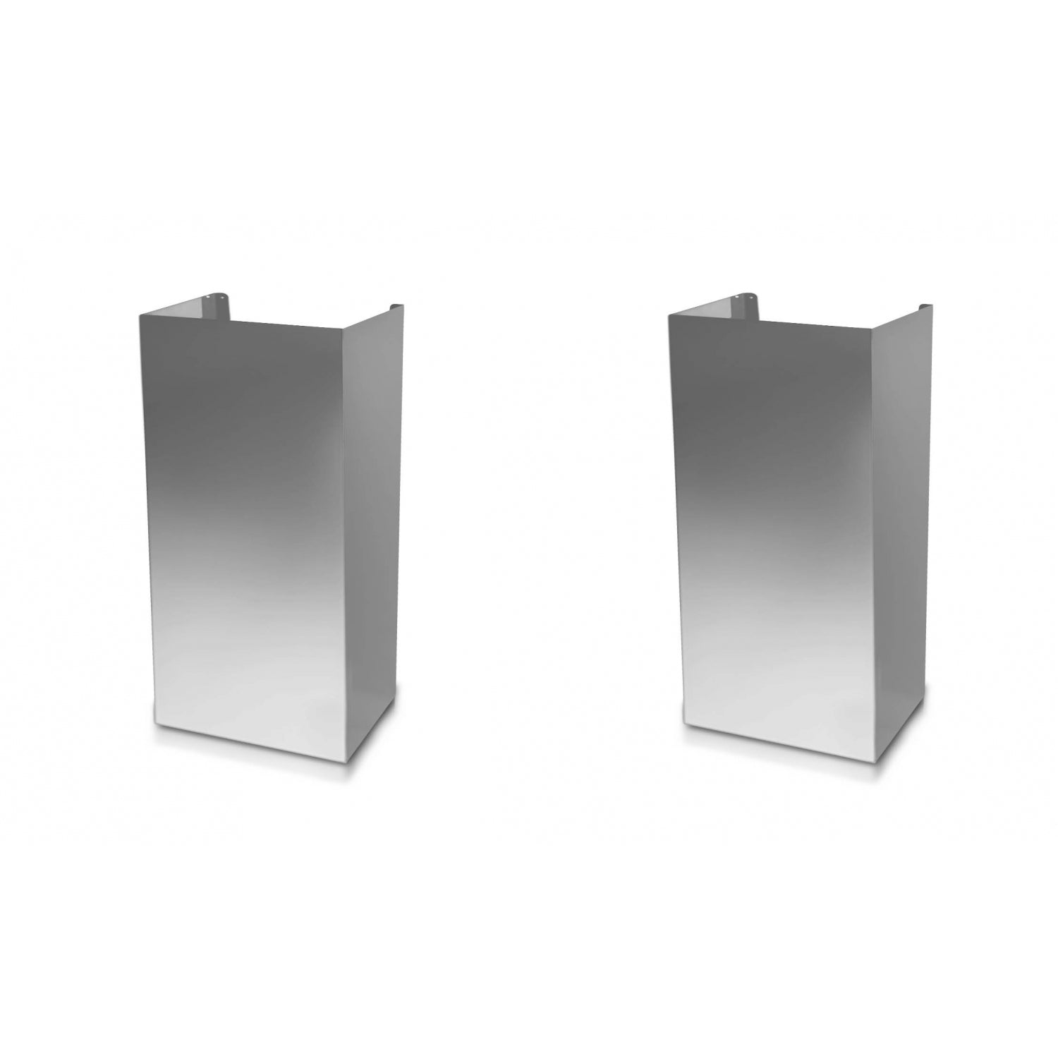 Premium Stainless Steel Chimney Set for Fireplace - Durable & Rust-Resistant - Perfect for Home Heating, Camping & Outdoor Fire Pits