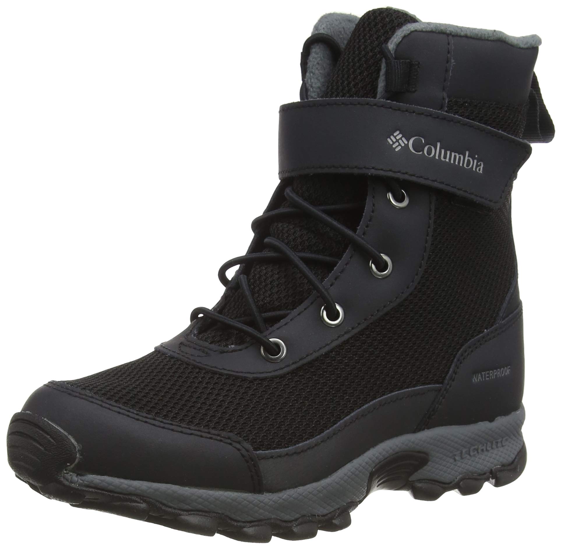 Columbia Kids' Hyper-Boreal Omni-Heat Waterproof Hiking Shoes - Winter & Outdoor Adventure Footwear for Boys and Girls - Perfect for Snow, Trail Hiking, and Cold Weather Activities