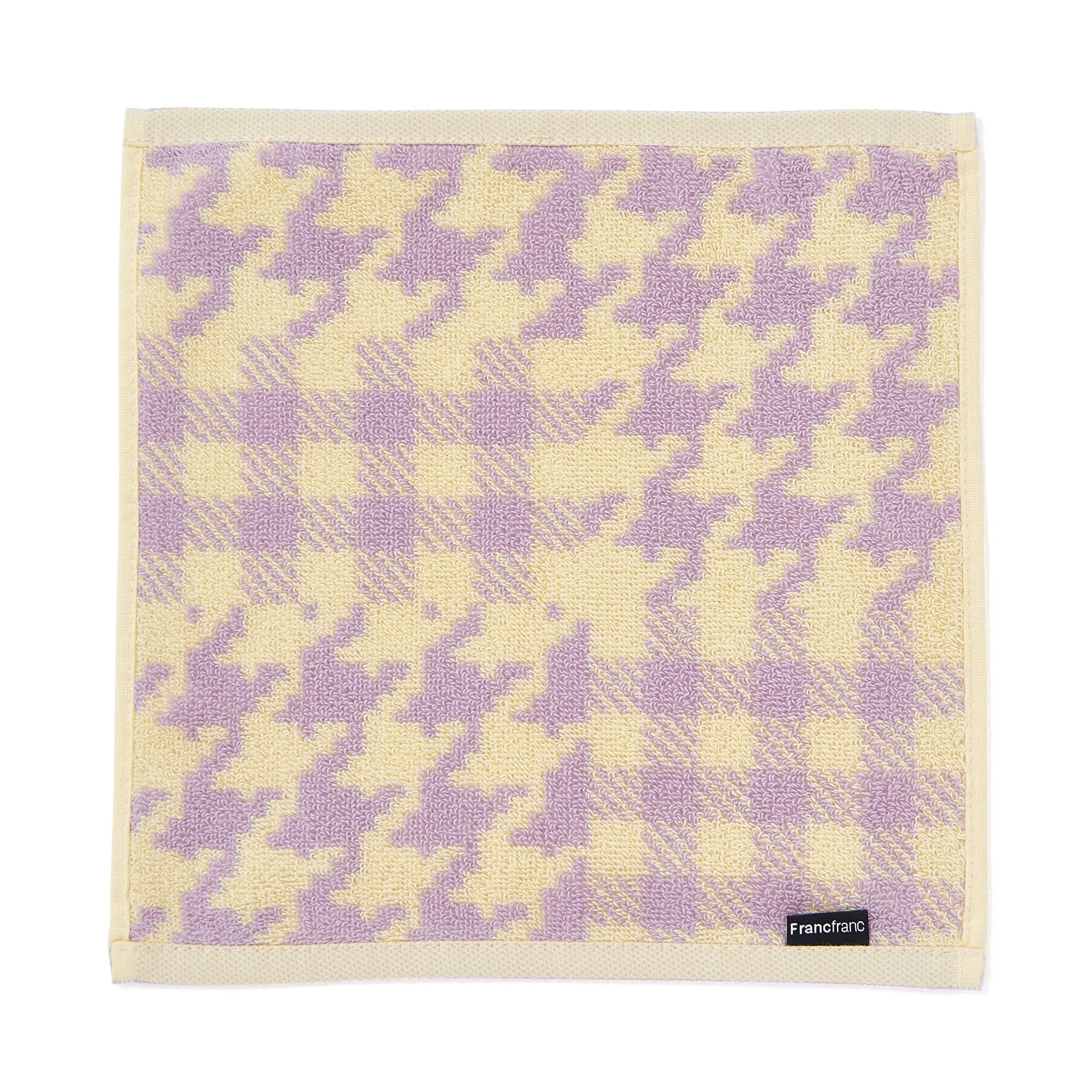 Antibacterial & Deodorizing Handkerchief - Chidori Purple - Soft & Breathable Fabric for Daily Use, Travel, Gym & Outdoor Activities