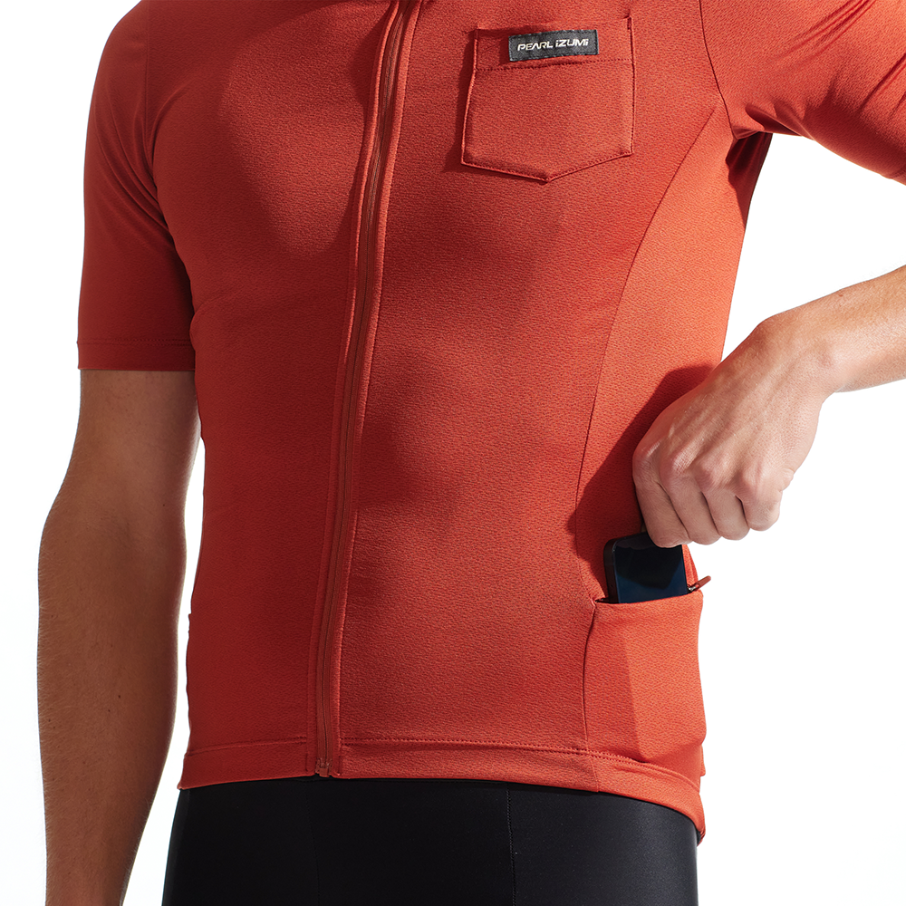 Men's Expedition Jersey - Lightweight Cycling Shirt for Outdoor Adventures & Mountain Biking - Perfect for Road Trips & Active Lifestyles