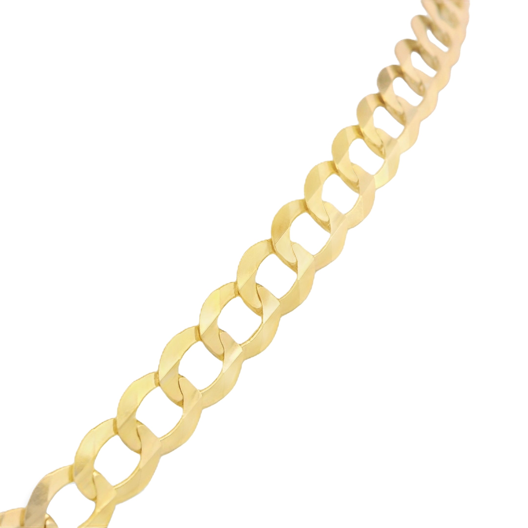 14K Gold Praying Hands Pendant with Solid Cuban Curb Chain - 26 Inch Religious Jewelry for Men & Women - Perfect for Gifts, Church, Weddings & Daily Wear | JTJ™