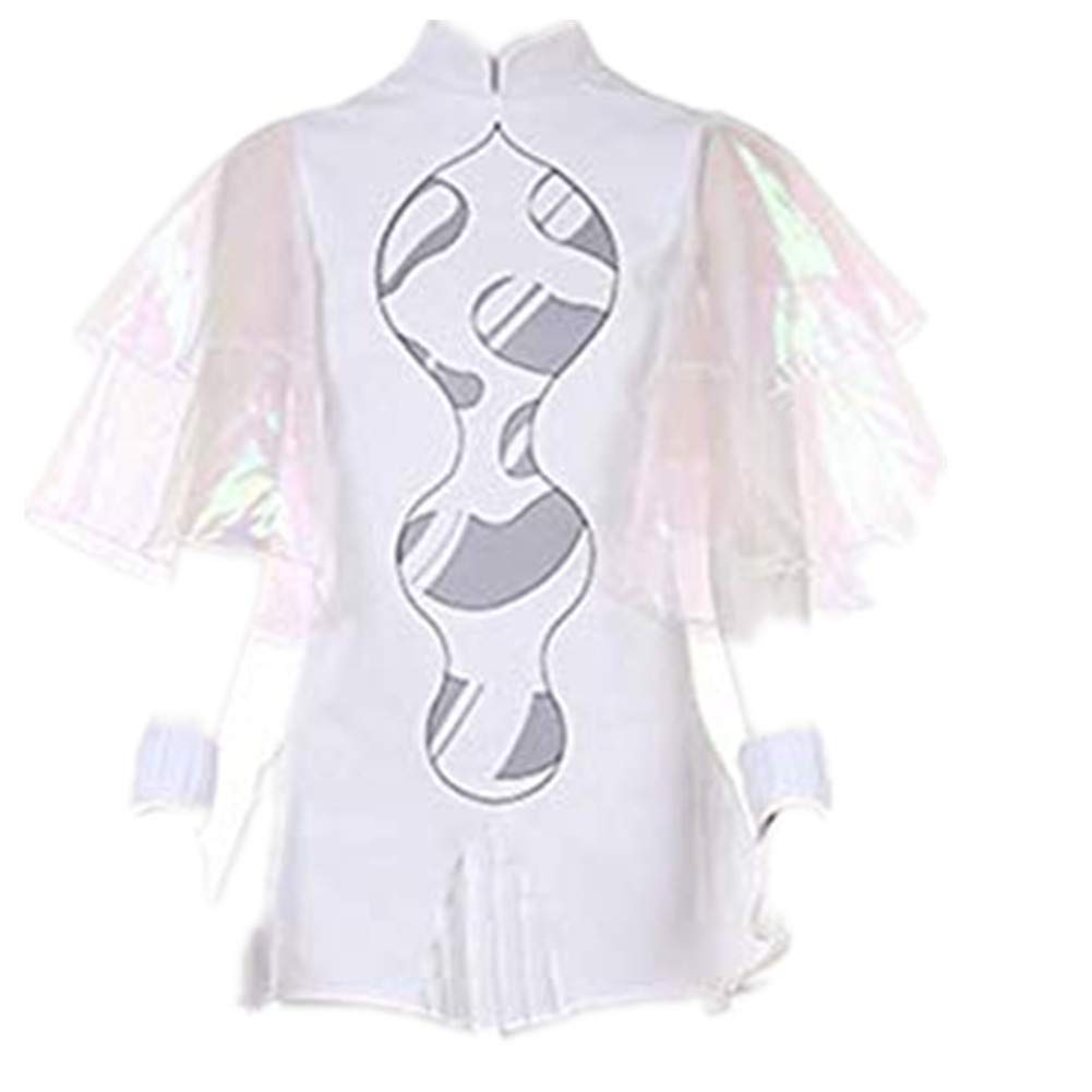 Padparadscha Corundum Uniform Cosplay Costume for Game & Anime - Perfect for Halloween, Christmas & Conventions
