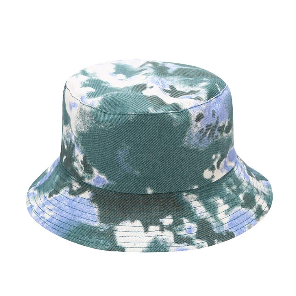 Reversible Flower Embroidery Bucket Hat - Summer Beach Sun Hat for Women & Teens with Face Cover | Trendy Outdoor Travel, Fishing & Toddler Sun Protection | Perfect for Beach Vacations, Gardening & Outdoor Adventures