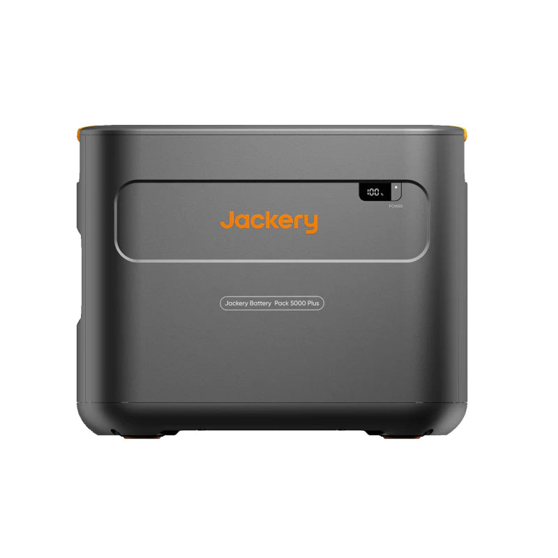 Jackery Explorer 5,000 Portable Power Station | 5,040Wh Solar Generator | 4000+ Life Cycles | 5-Year Warranty | for Camping, RV, Emergency Backup & Off-Grid Power