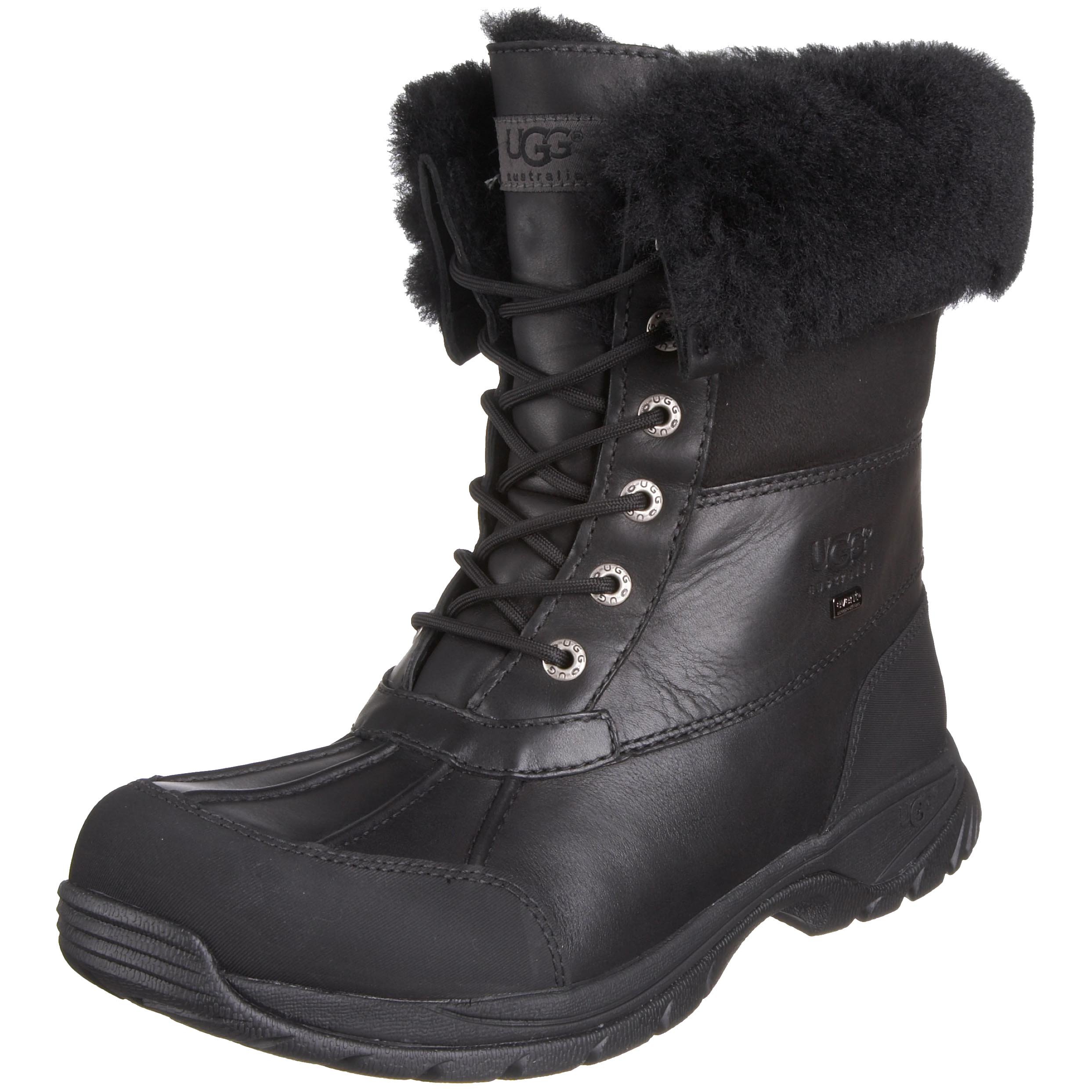 UGG Men's Butte Waterproof Snow Boots - Winter Hiking & Outdoor Cold Weather Boots for Men - Perfect for Snowy Trails, Ice Fishing & Winter Adventures