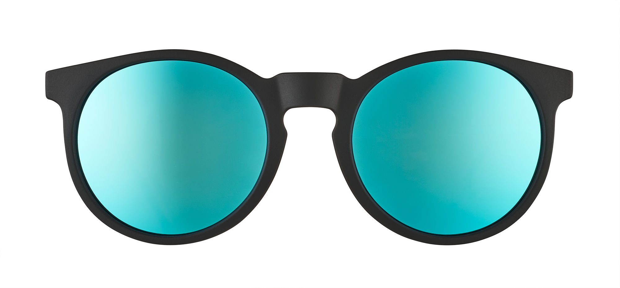 Goodr Circle G Polarized Sunglasses - Midnight Ramble at a Circle Bar - UV Protection, Lightweight & Comfortable for Running, Cycling, Driving & Outdoor Activities