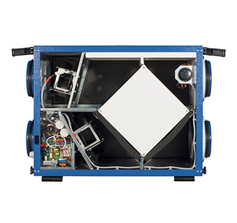 Vents Brig 170 Whole Home HRV (Heat Recovery Ventilator) - Energy Efficient Air Exchange System for Improved Indoor Air Quality - Perfect for Homes, Offices, and Basements