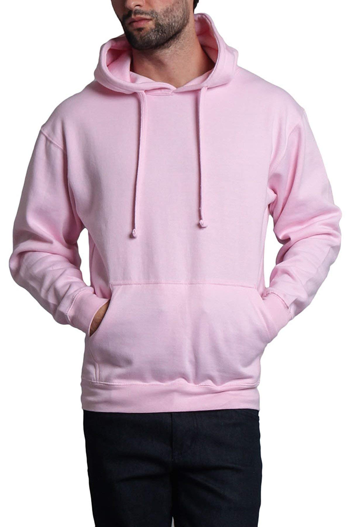 Premium Heavyweight Pullover Hoodie for Men - G-Style USA - Cozy Fleece Sweatshirt for Casual Wear, Gym & Outdoor Activities