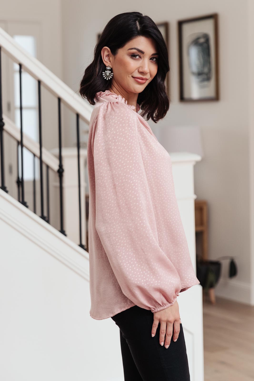 Pink Princess Top - Women's Fashion Blouse for Casual Wear, Date Night & Parties | Trendy & Comfortable